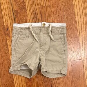 Janie and Jack Kahki Kids Shorts